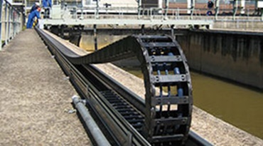 Kabelrups assemblage