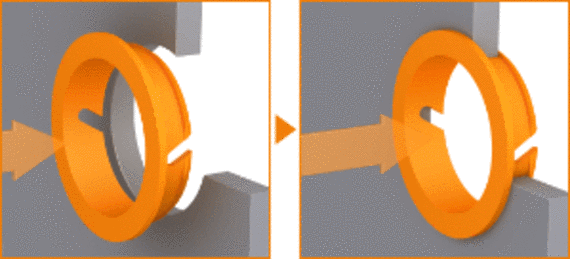 iglidur Easy Clip montage