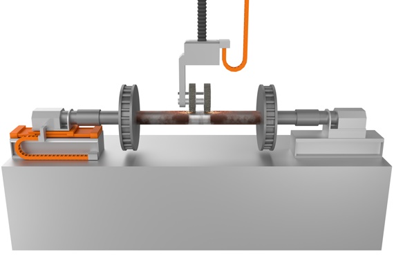 Wielonderhoud met energietoevoersystemen en drylin lineaire techniek