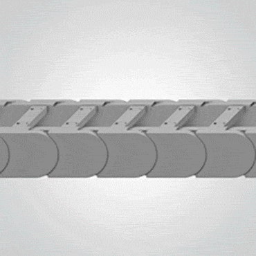 Kabelvriendelijke polymeer dwarsverbinders