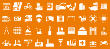 Symbolen van de igus branches