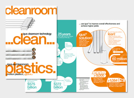 Brochure met alle cleanroom-producten