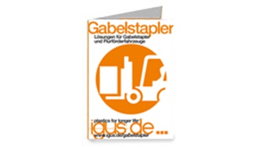 Brochure industriële voertuigen