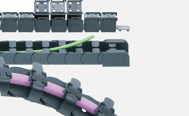 Kabelgeleidingen voor kantoor en meubels