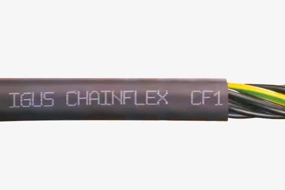 Eerste chainflex-kabel CF1