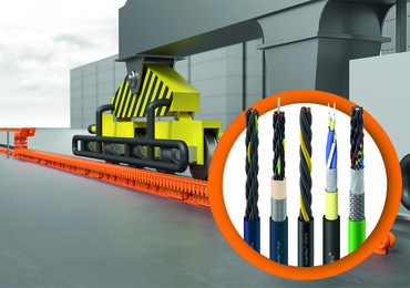 chainflex® festoon cables