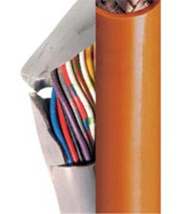 standaardkabel vs. chainflex® high-flex kabel 