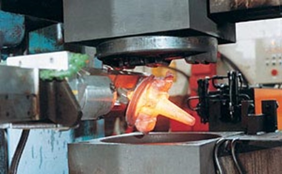 The iglide® T500 material in heavy-duty use under high temperatures in foundries 