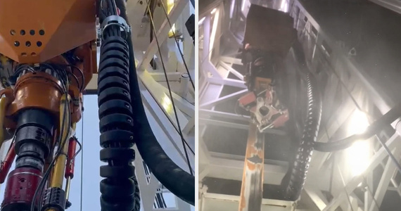 De e-loop in de top drive van Akita Drilling