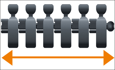 OCR kantoor-kabelrups