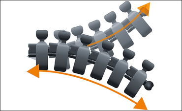 OCR kantoor-kabelrups