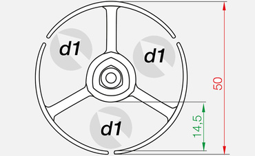 OCR kantoor-kabelrups