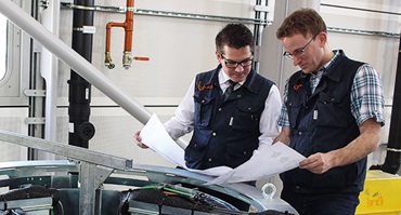 Projectplanning kabelrups