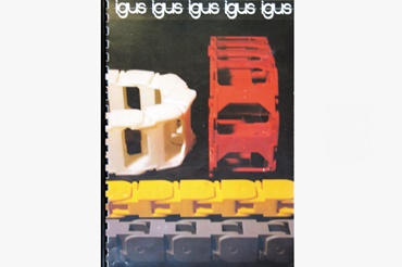 Eerste igus catalogus voor energietoevoerproducten