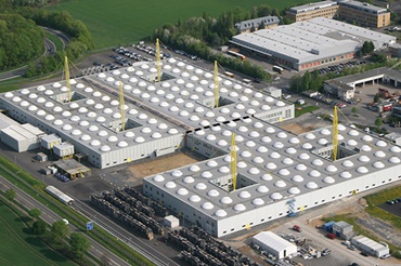 Grootte van de igus fabriek is met 60% toegenomen