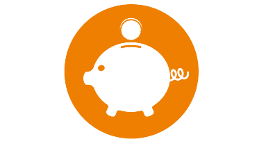 Kunststof kogellagers zijn voordelig