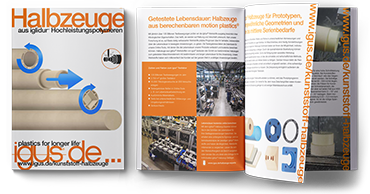 Halffabrikaat brochure