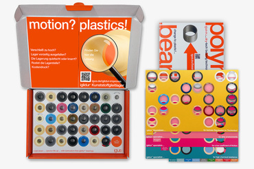 iglidur verbetert samplebox met sjablonen en glijlagercatalogus