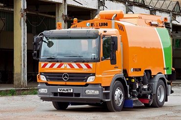 Gebruikersrapport veegwagen