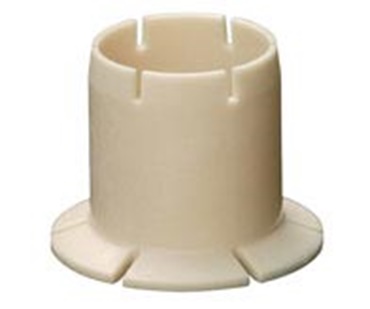 Een typisch kunststof glijlager