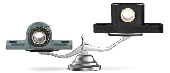 Gewichtsbesparing van tot wel 50%