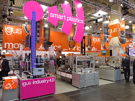 igus® exhibition stand
