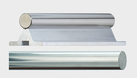 Roestvast stalen drylin lineaire ronde geleidingen