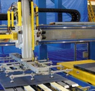 High speed cable carrier 