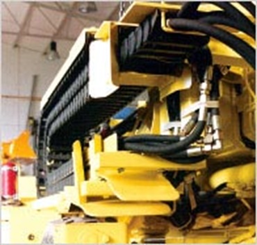 Nested cable carriers