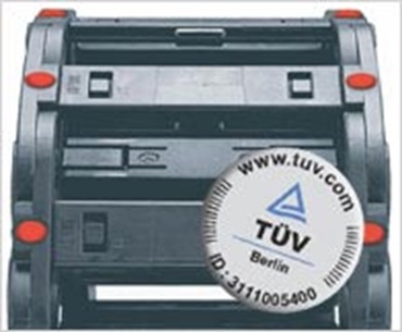 Low noise cable carriers