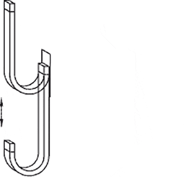 cable carrier vertical motion