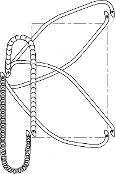 hanging cable carriers