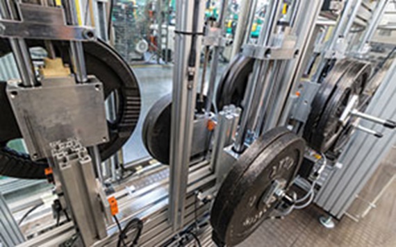 Slijtagevergelijking spindelaandrijving