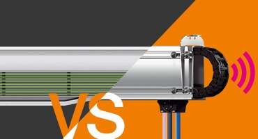 Kabelrups versus stroomrail-systeem