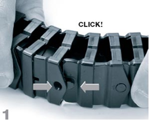 Eenvoudige triflex® montage