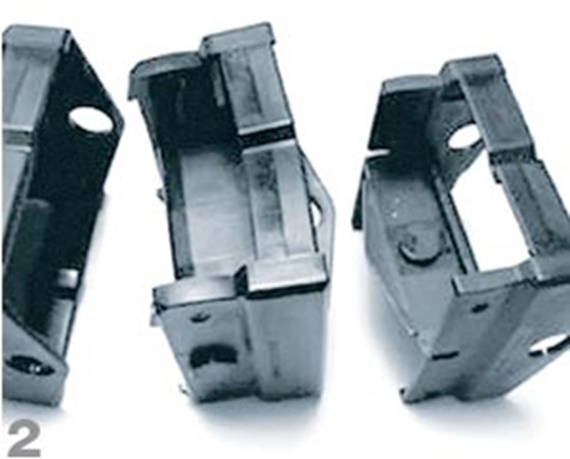 Eenvoudige triflex® montage