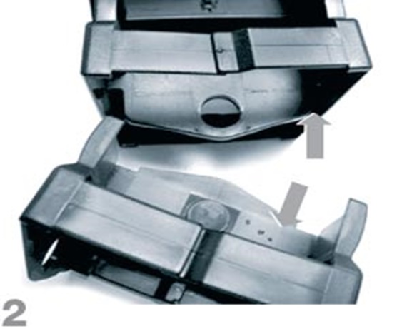 Eenvoudige triflex® montage