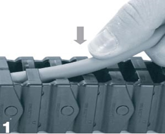 Eenvoudige triflex® montage