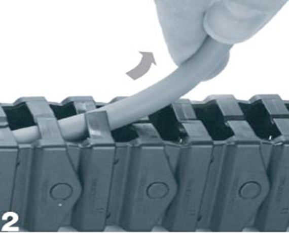 Eenvoudige triflex® montage