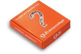 igus® monsterbox voor speciale componenten