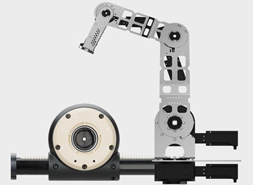 drygear Apiro planetaire tandwieloverbrenging en robolink RL-DP