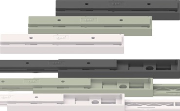 drylin NTP27 polymeer telescoopgeleider