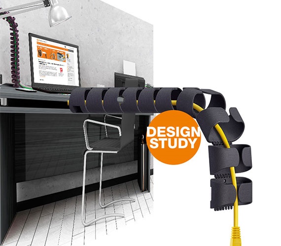 Kantoor kabelrups OCO.20