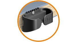 Kantoor kabelrups OCO.20