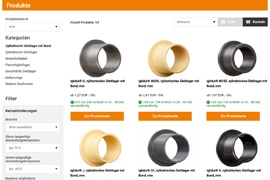 iglidur® glijlagers webshop