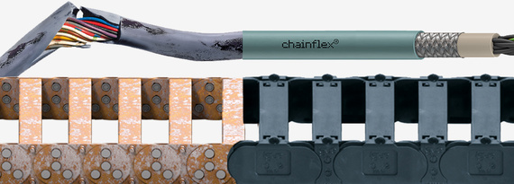 Kabelrups en chainflex in vergelijking met concurrerende producten