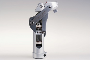 Kniegewrichtprothese met iglidur zuigerveren gemaakt door Otto Bock HealthCare GmbH