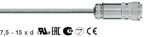Chainflex® PVC brake cable Allen Bradley