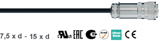 Chainflex® PVC motor cable Allen Bradley