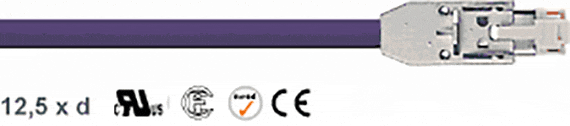 Chainflex® CAT5 Ethernet special cable
